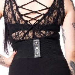 Vixxsin Women's Stuff Lace Corset Belt