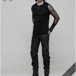 Punk Rave Mesmerizer Men's Longsleeve Top