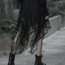 Punk Rave Moon Faerie Skirt 9 Punk Rave Moon Faerie Skirt