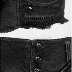 Punk Rave Nuclear Blast Shorts Women's Stuff