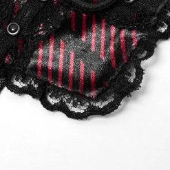 Punk Rave Women's Stuff Gothic Heart Skull Lace Eye Patch