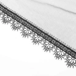 Punk Rave Women's Stuff Gothic Strappy Ruffle Layered Slip Dress