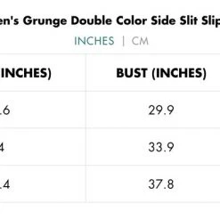 Punk Rave Grunge Double Color Side Slit Slip Dress - Black & Yellow