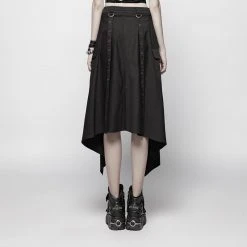 Punk Rave Detachable Half Skirt