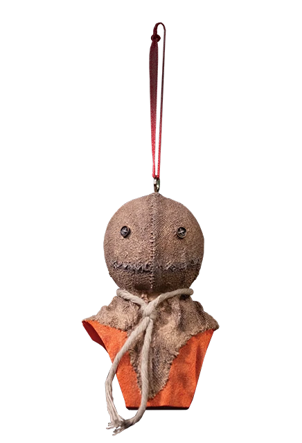 Trick Or Treat Studios Holiday Horrors - Trick R Treat Sam Ornament 1 Trick Or Treat Studios Holiday Horrors - Trick R Treat Sam Ornament