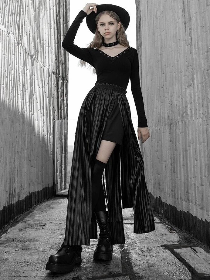 Punk Rave Shape Shifter Skirt Women's Stuff 2 Punk Rave Shape Shifter Skirt Women's Stuff