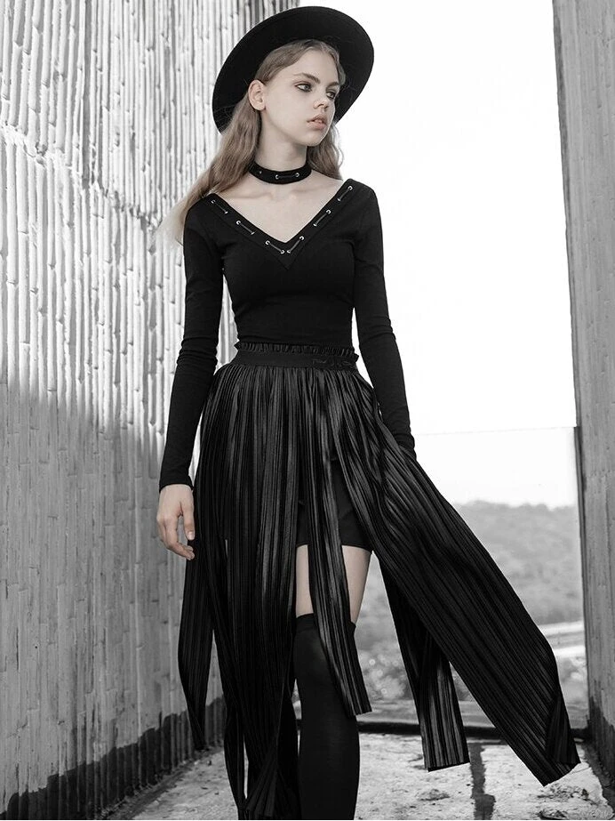 Punk Rave Shape Shifter Skirt Women's Stuff 1 Punk Rave Shape Shifter Skirt Women's Stuff