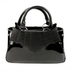 Sourpuss Locked Out Purse - Glossy Black