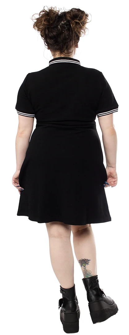 Sourpuss Bat Polo Dress Women's Stuff 3 Sourpuss Bat Polo Dress Women's Stuff