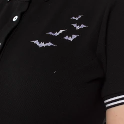 Sourpuss Bat Polo Dress Women's Stuff 7 Sourpuss Bat Polo Dress Women's Stuff