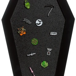 Sourpuss Gift Ideas Coffin Cork Board