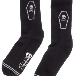 Sourpuss Coffin Crew Socks Gift Ideas