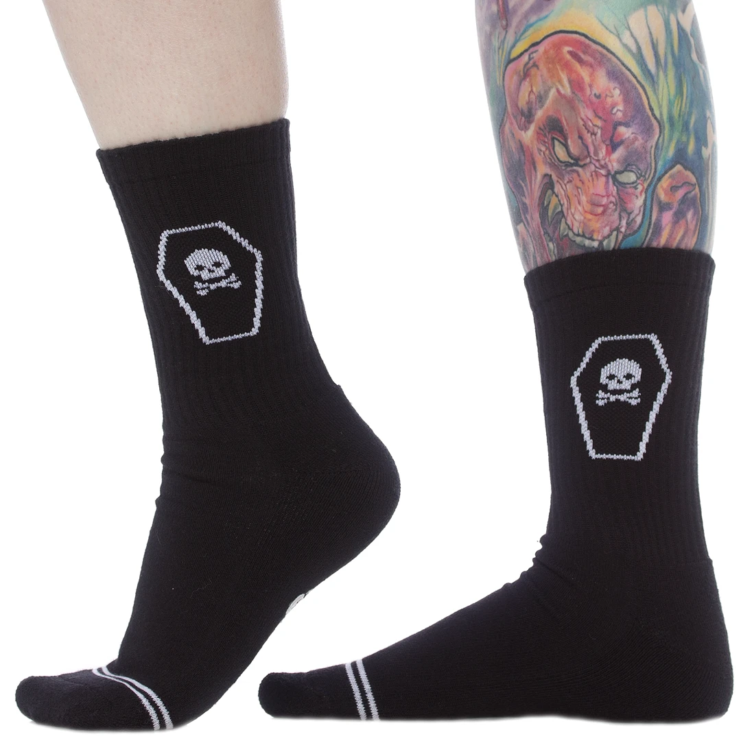 Sourpuss Coffin Crew Socks Gift Ideas 2 Sourpuss Coffin Crew Socks Gift Ideas
