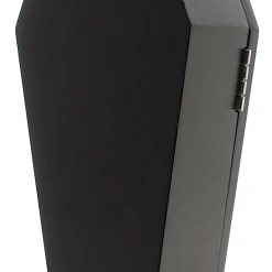 Sourpuss Coffin Jewelry Box Black/Leopard