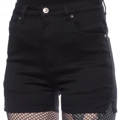 Sourpuss Women's Stuff Essential Shorts - Black