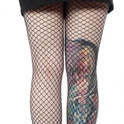 Sourpuss 5-Pocket Mini Skirt - Black