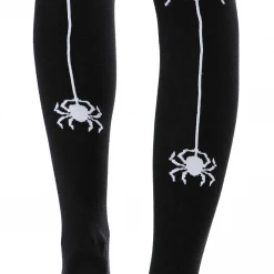 Sourpuss Spider And Web Knee Socks