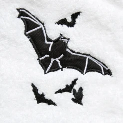 Sourpuss Spooksville Bats Hand Towel Set
