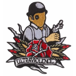 Sourpuss Gift Ideas Ultraviolence Patch