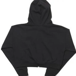 Mary Wyatt London Spinnerette Cropped Zip Hoodie Women's Stuff