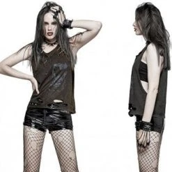 Punk Rave Catacomb Tank Top Women's Stuff