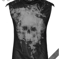 Punk Rave Ghosts Top