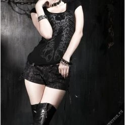 Punk Rave The Metal Spine Tank Top Women's Stuff