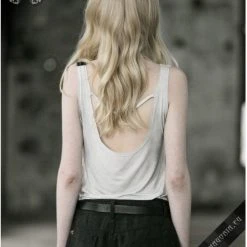 Punk Rave White Watercolor Tank Top 7 Punk Rave White Watercolor Tank Top