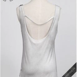 Punk Rave White Watercolor Tank Top 9 Punk Rave White Watercolor Tank Top