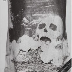 Punk Rave White Watercolor Tank Top